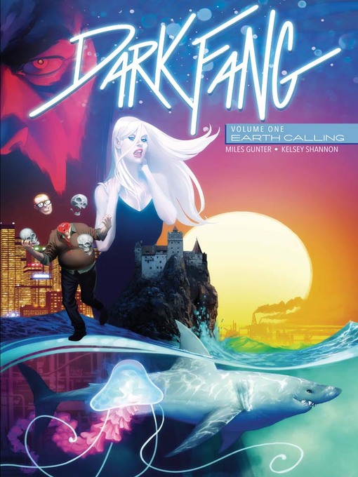 Cover image for Dark Fang (2017), Volume 1